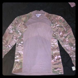 Flame resistant Army combat shirt